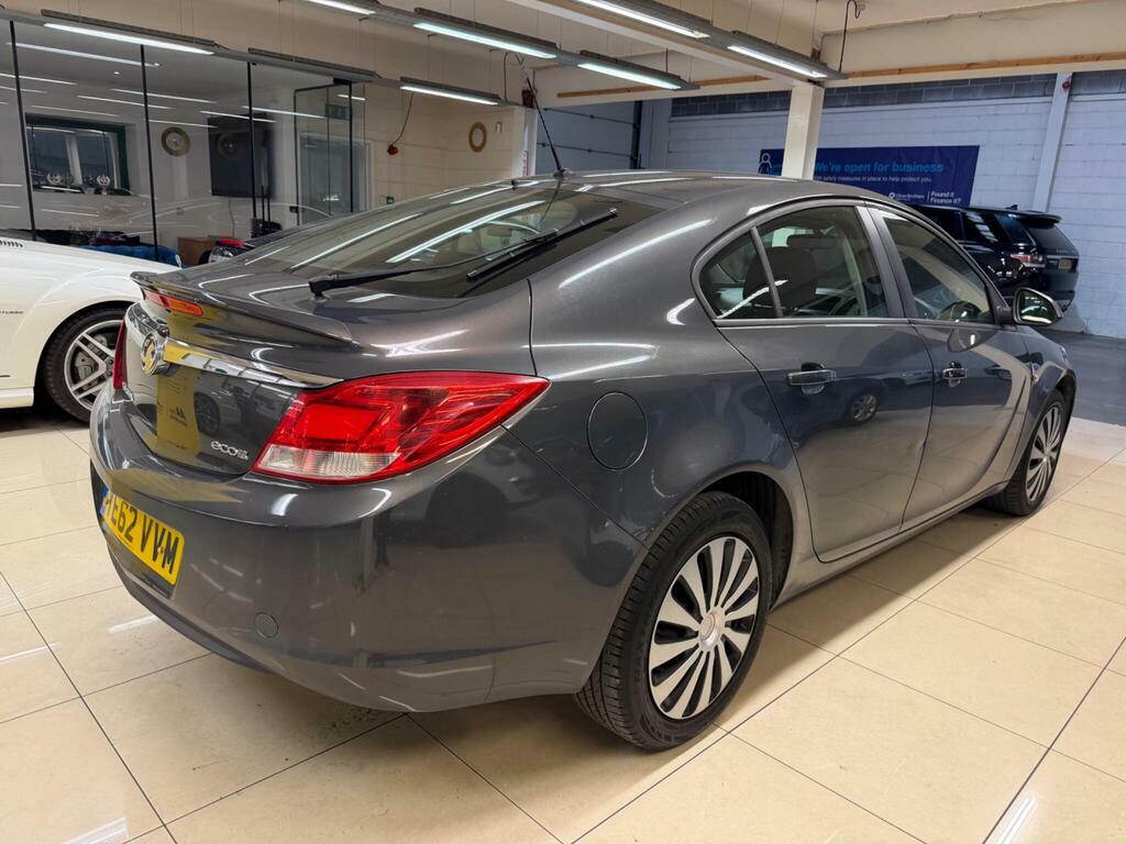 Vauxhall Insignia 2.0 Cdti Ecoflex Es Euro 5 S S Grey #6