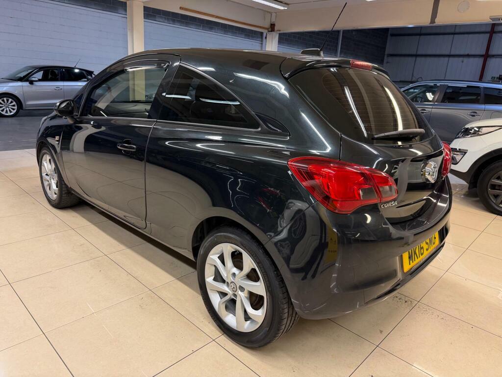 Vauxhall Corsa 1.4L Energy Black #4