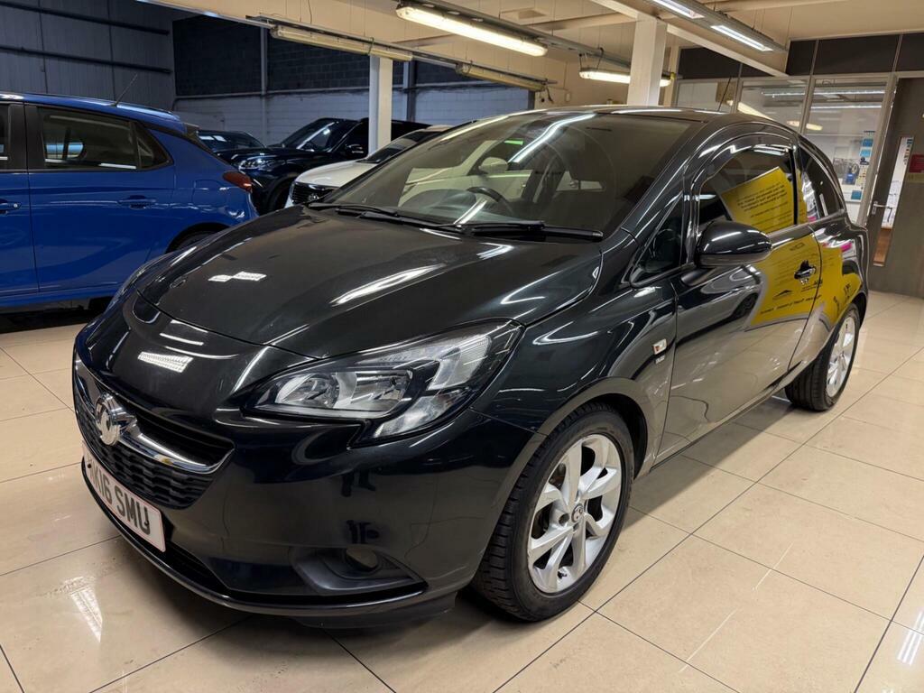 Vauxhall Corsa 1.4L Energy Black #3