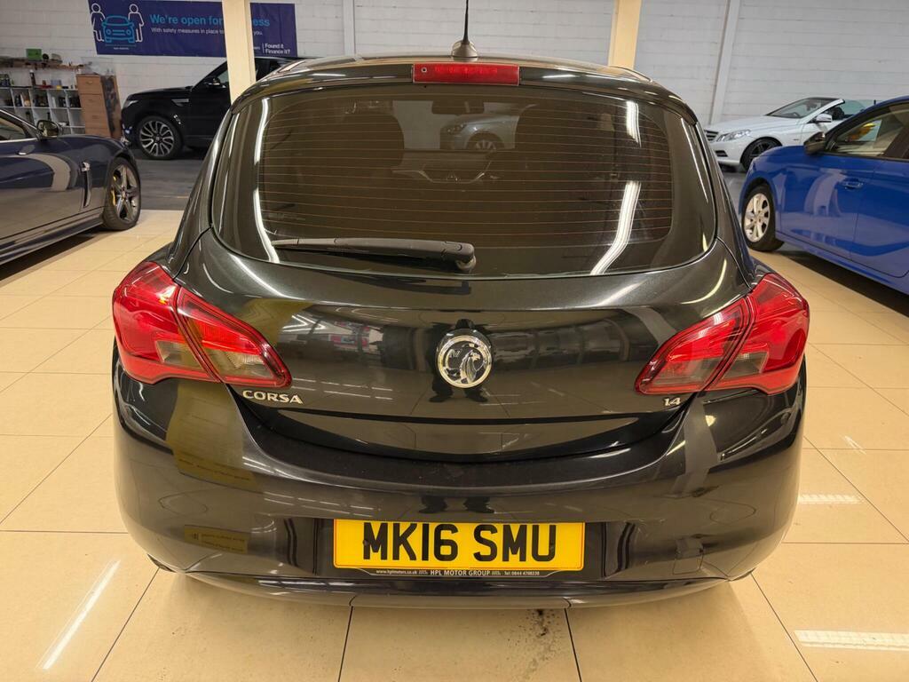 Vauxhall Corsa 1.4L Energy Black #5