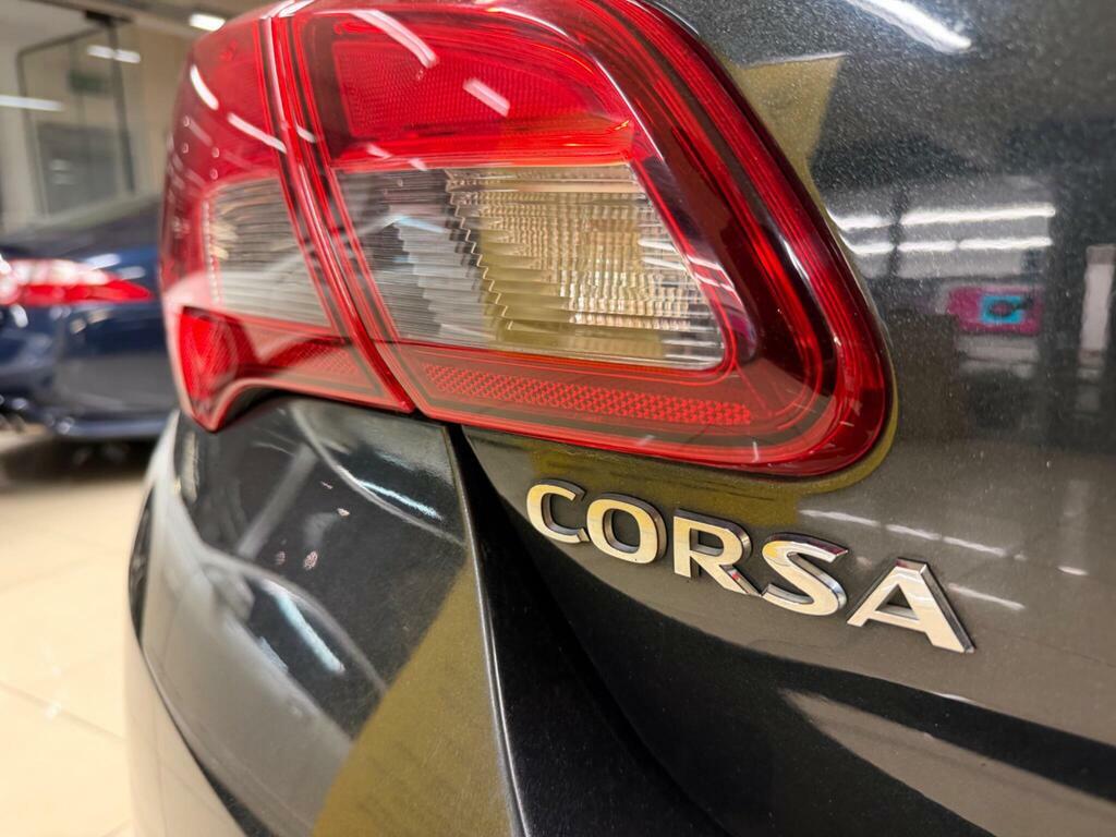 Vauxhall Corsa 1.4L Energy Black #8