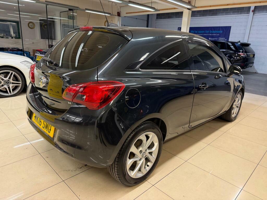 Vauxhall Corsa 1.4L Energy Black #6