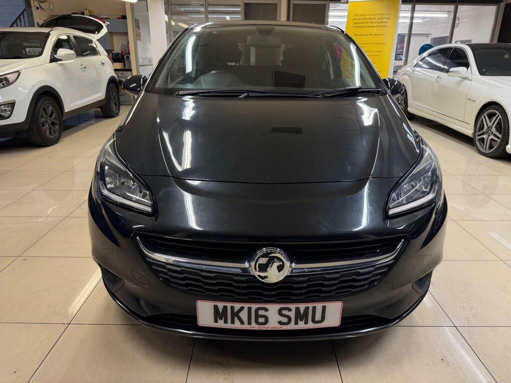 Vauxhall Corsa 1.4L Energy Black #2