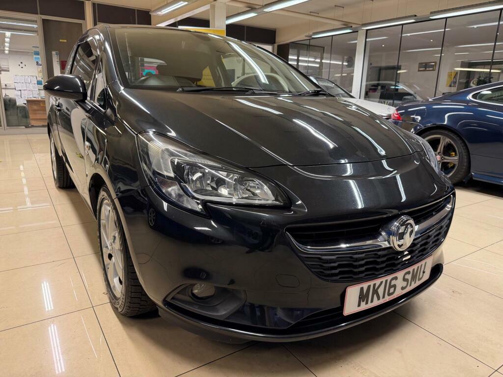 Vauxhall Corsa 1.4L Energy Black #1