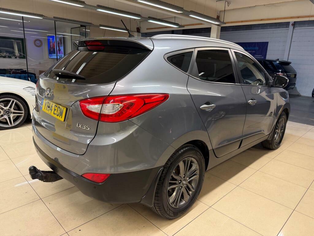 Hyundai Ix35 1.6 Gdi Se Euro 5 Grey #6