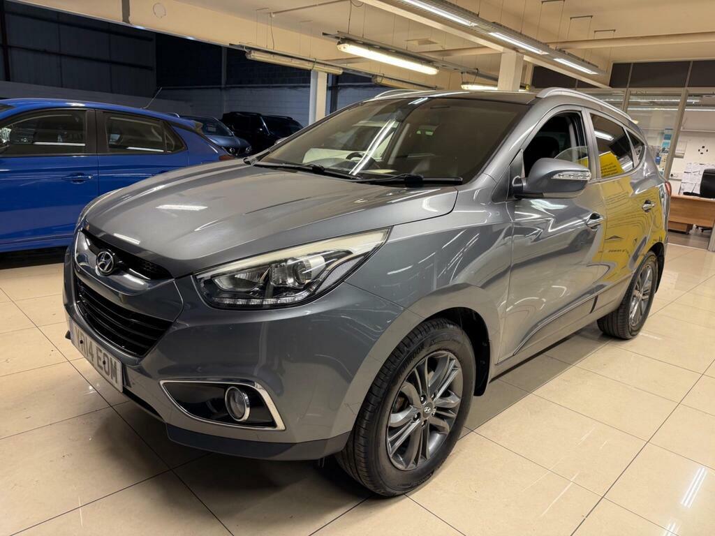 Hyundai Ix35 1.6 Gdi Se Euro 5 Grey #3
