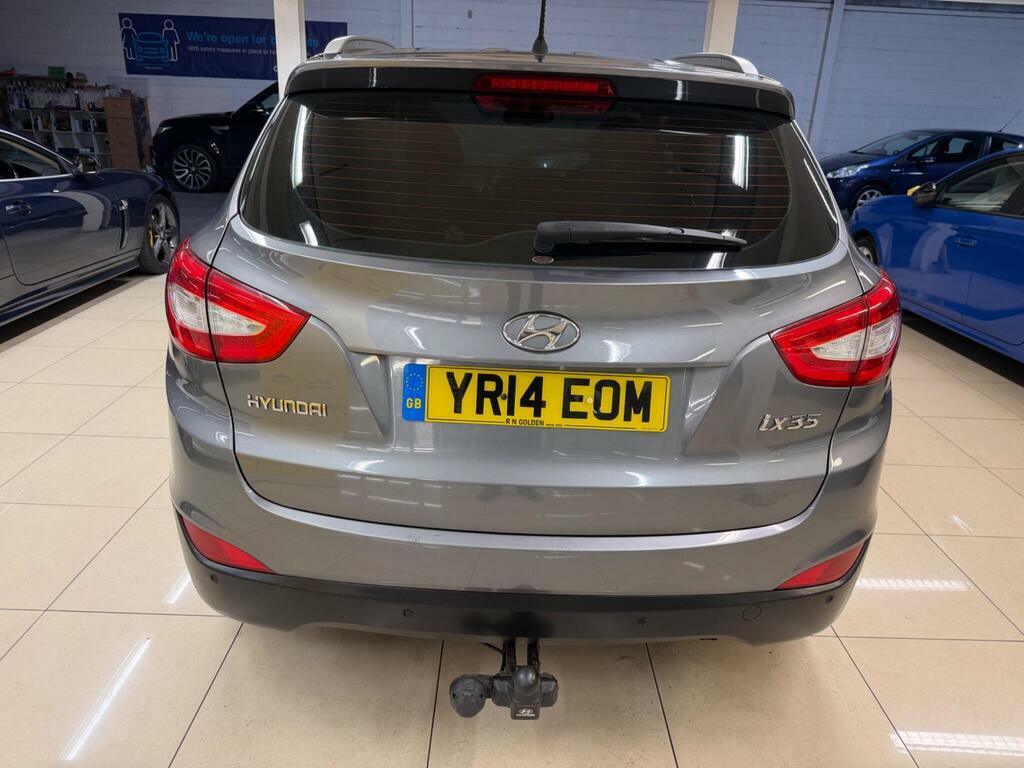 Hyundai Ix35 1.6 Gdi Se Euro 5 Grey #5