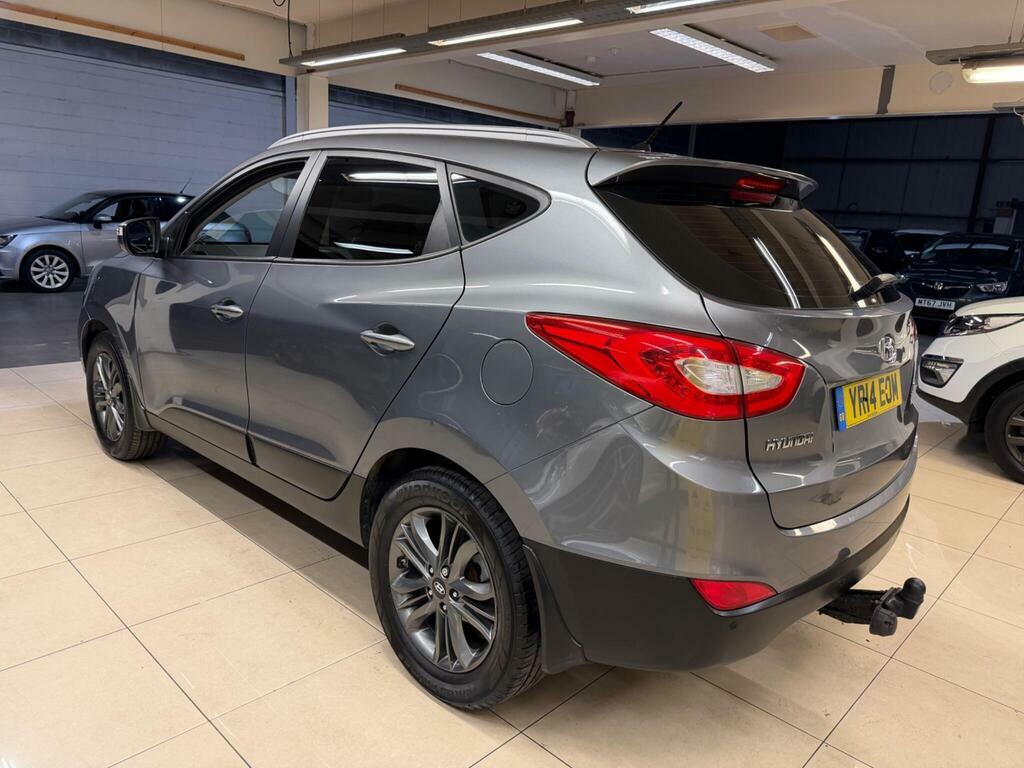 Hyundai Ix35 1.6 Gdi Se Euro 5 Grey #4