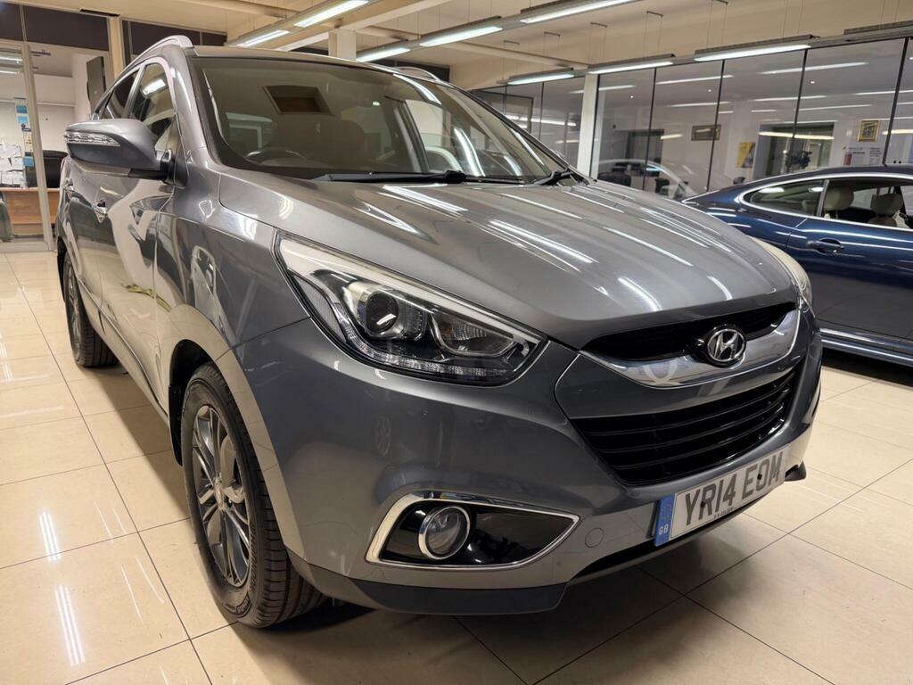 Hyundai Ix35 1.6 Gdi Se Euro 5 Grey