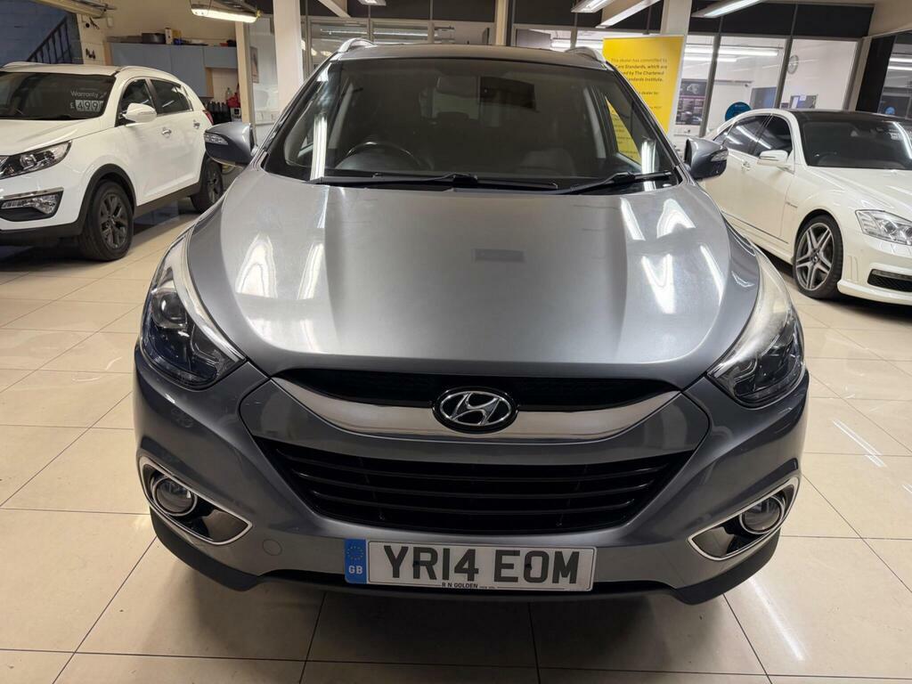 Hyundai Ix35 1.6 Gdi Se Euro 5 Grey #2