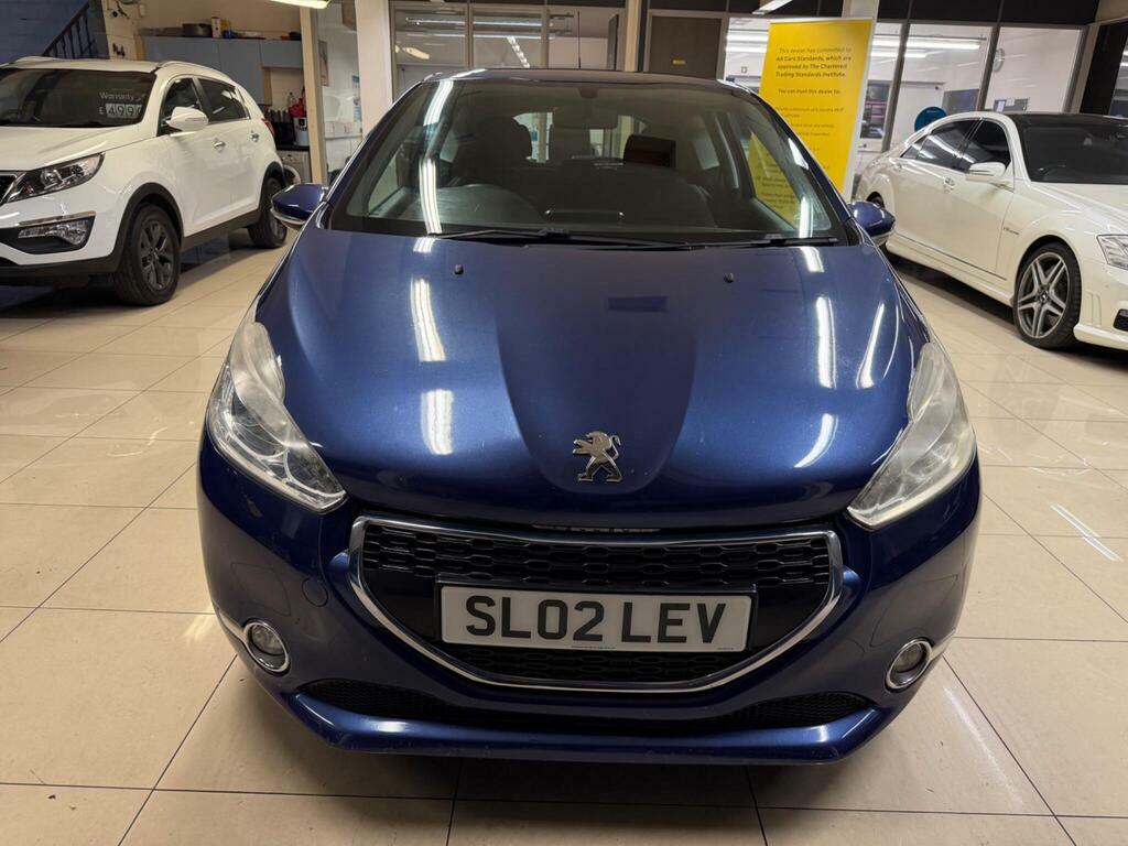Peugeot 208 1.2 Vti Active Euro 5 Blue #2
