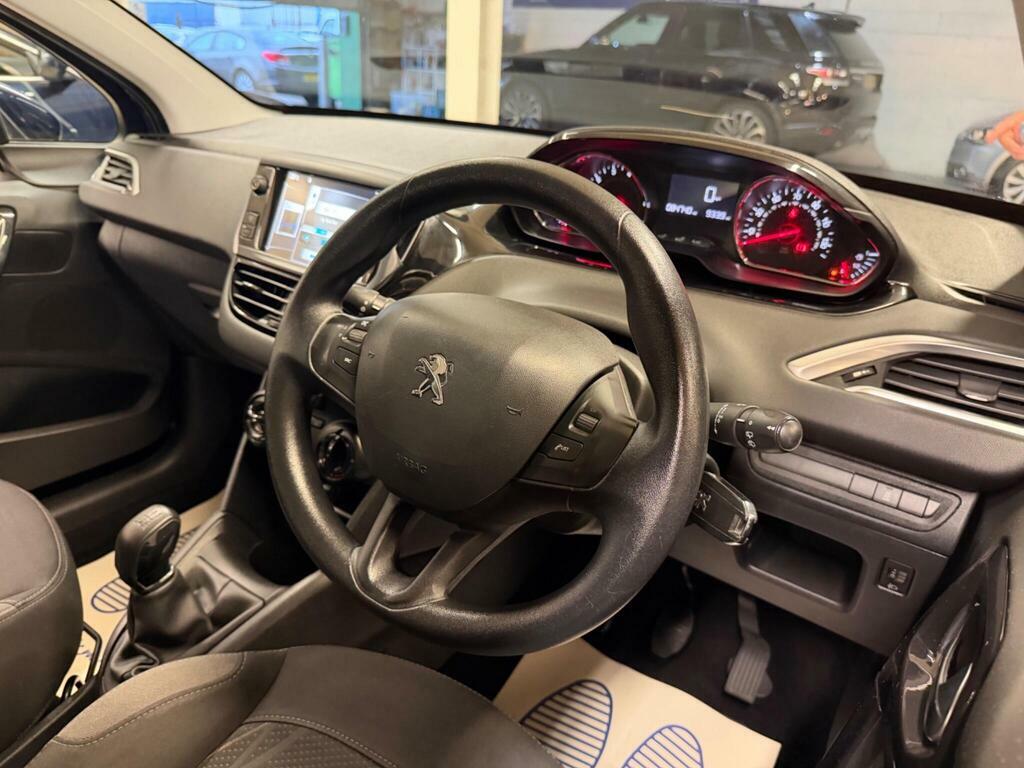 Peugeot 208 208 Active Blue #16