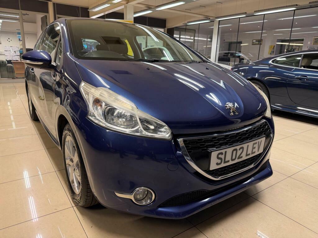 Peugeot 208 1.2 Vti Active Euro 5 Blue