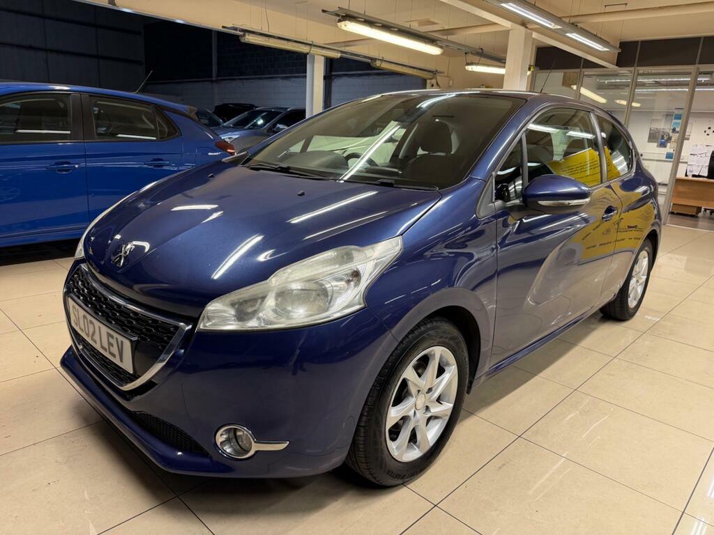 Peugeot 208 1.2 Vti Active Euro 5 Blue #3
