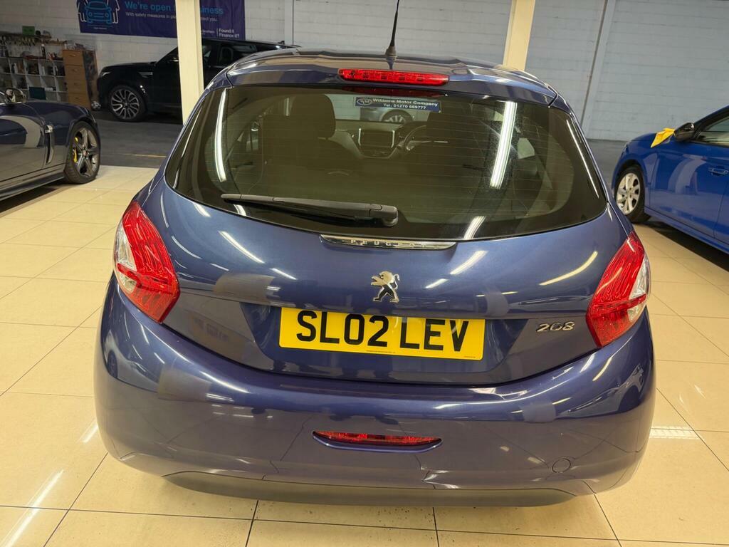 Peugeot 208 1.2 Vti Active Euro 5 Blue #5
