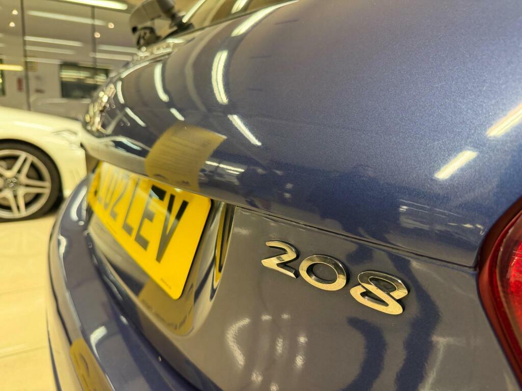 Peugeot 208 208 Active Blue #7