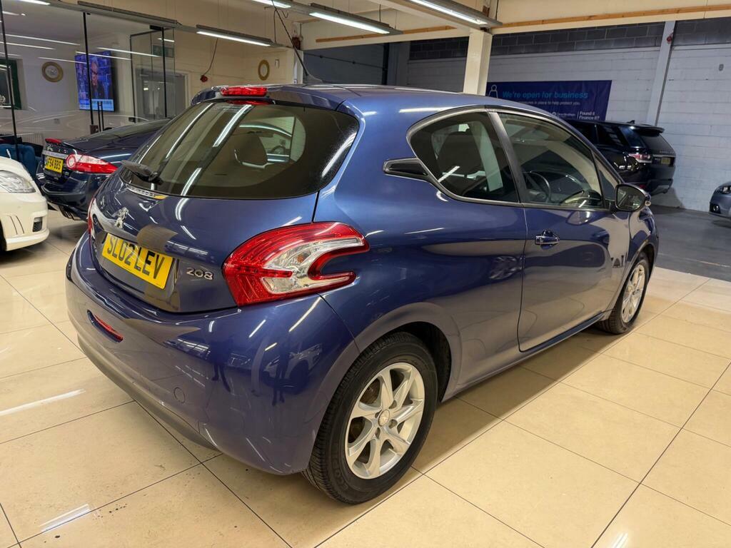 Peugeot 208 1.2 Vti Active Euro 5 Blue #6