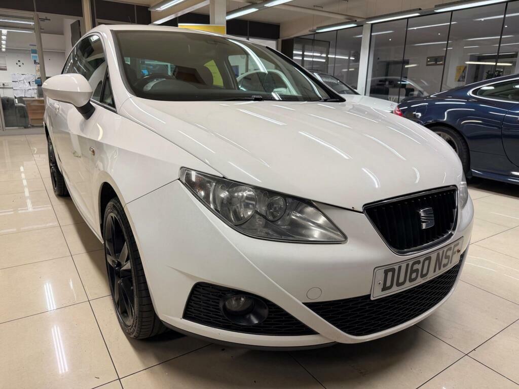 Seat Ibiza 1.6 16V Sport Sport Coupe Dsg Euro 4 White