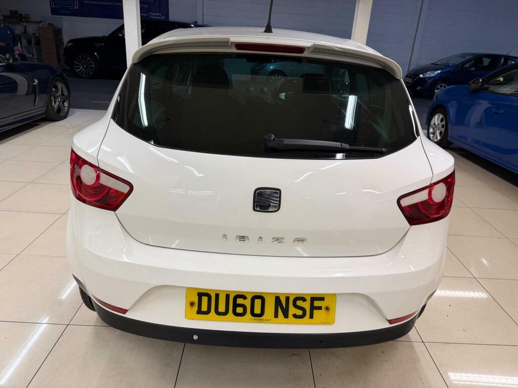 Seat Ibiza 1.6 16V Sport Sport Coupe Dsg Euro 4 White #5