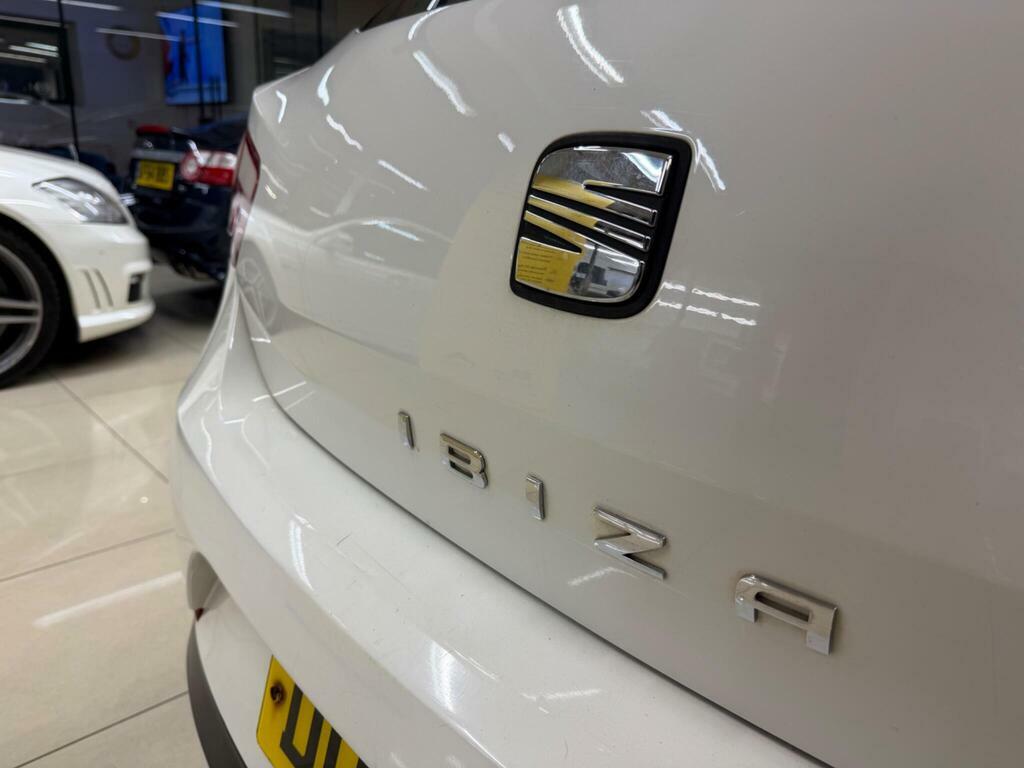 Seat Ibiza 1.4 Good Stuff 85 Bhp White #7