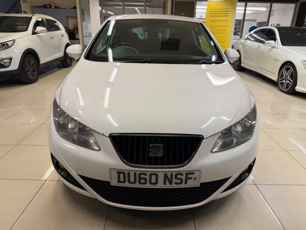 Seat Ibiza 1.6 16V Sport Sport Coupe Dsg Euro 4 White #2