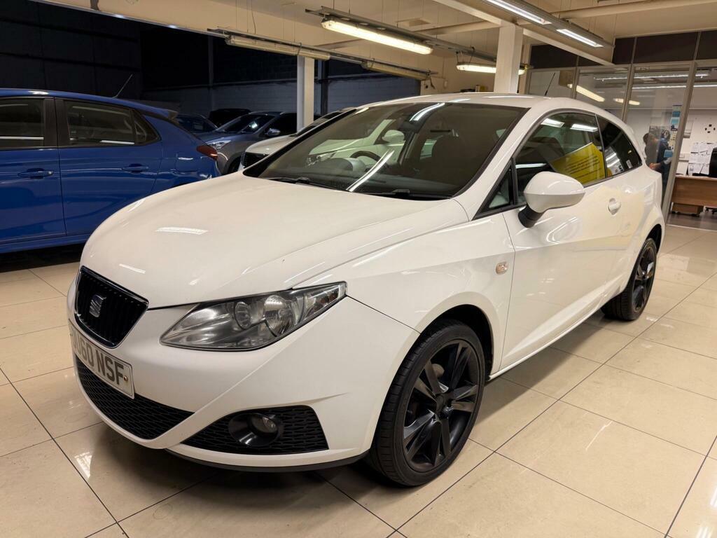 Seat Ibiza 1.6 16V Sport Sport Coupe Dsg Euro 4 White #3