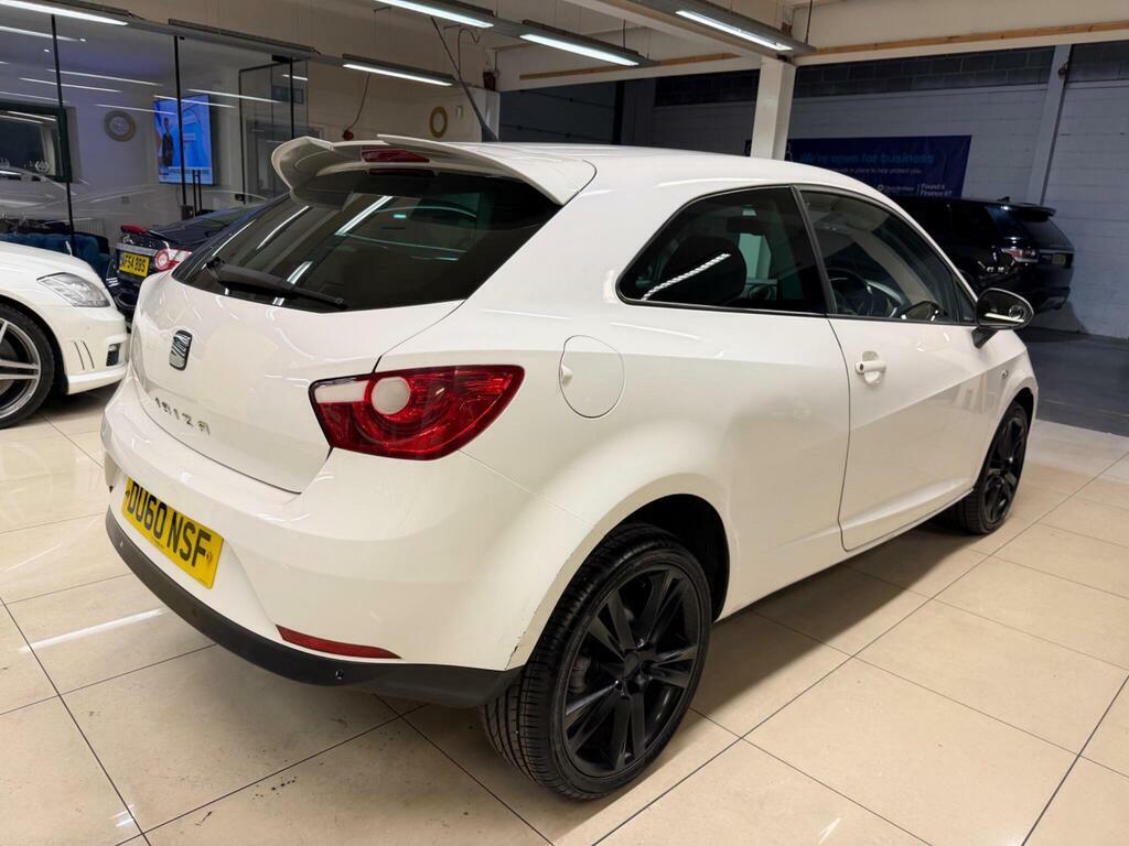 Seat Ibiza 1.6 16V Sport Sport Coupe Dsg Euro 4 White #6