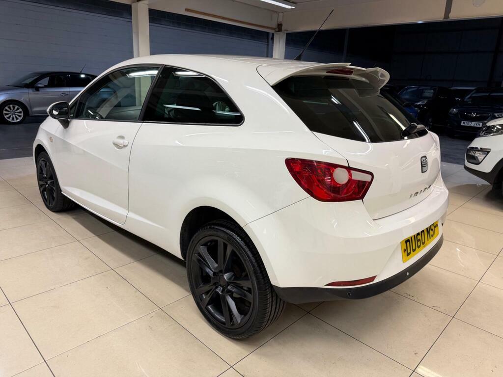 Seat Ibiza 1.6 16V Sport Sport Coupe Dsg Euro 4 White #4