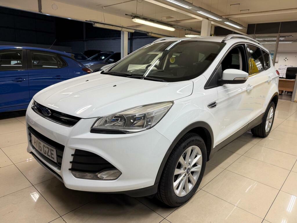Ford Kuga 2.0 Tdci Titanium 2Wd Euro 6 S S White #3