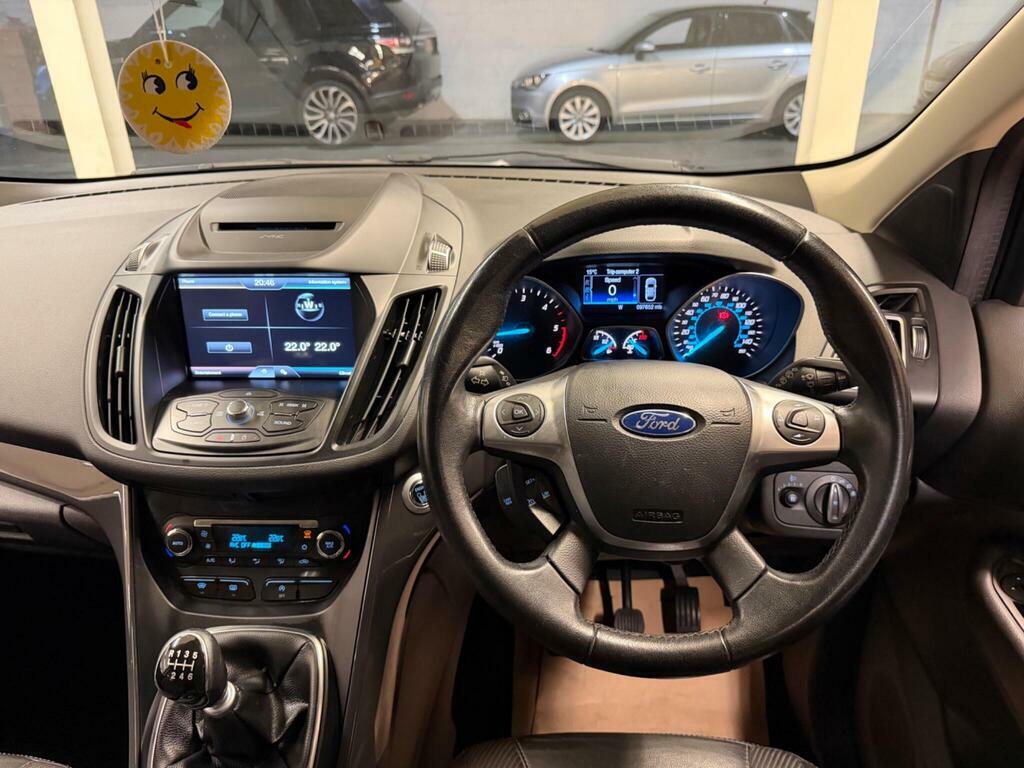 Ford Kuga 1.5 Ecoboost 182 Titanium Nav Grey #22
