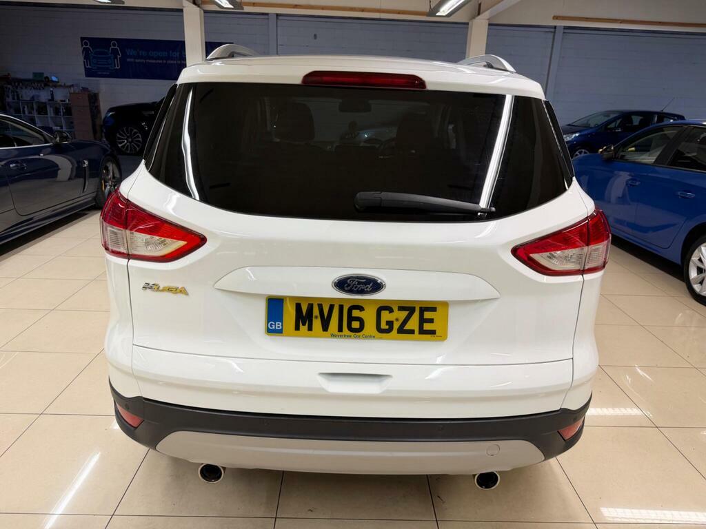 Ford Kuga 2.0 Tdci Titanium 2Wd Euro 6 S S White #5