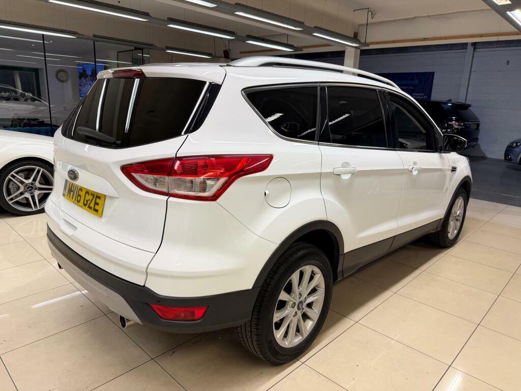 Ford Kuga 2.0 Tdci Titanium 2Wd Euro 6 S S White #6