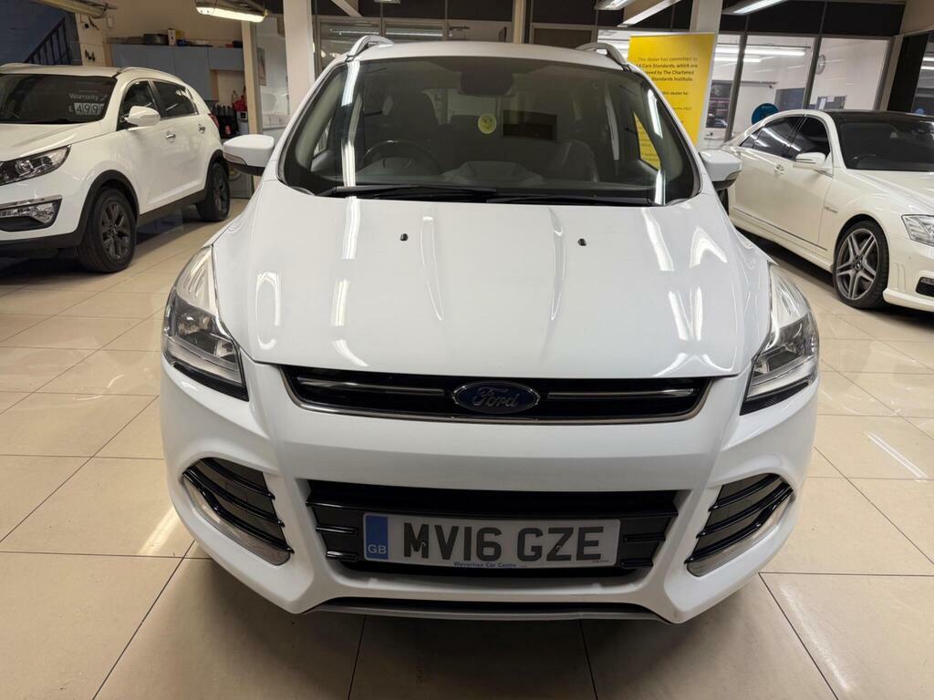 Ford Kuga 2.0 Tdci Titanium 2Wd Euro 6 S S White #2