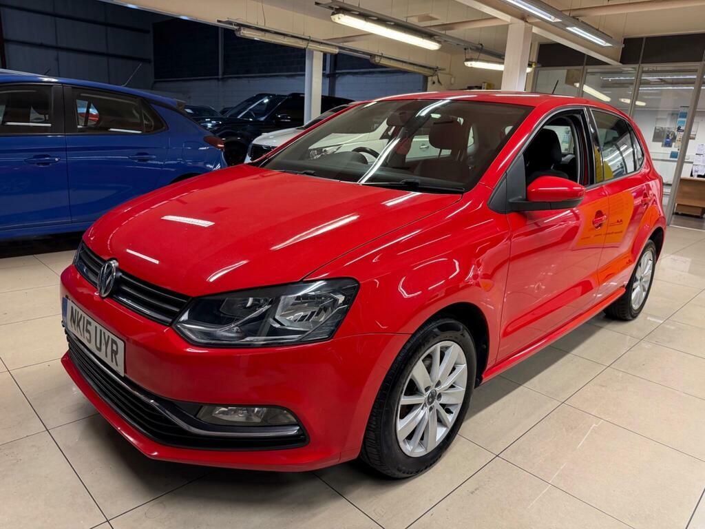 Volkswagen Polo 1.2 Tsi Bluemotion Tech Se Euro 6 S S Red #3