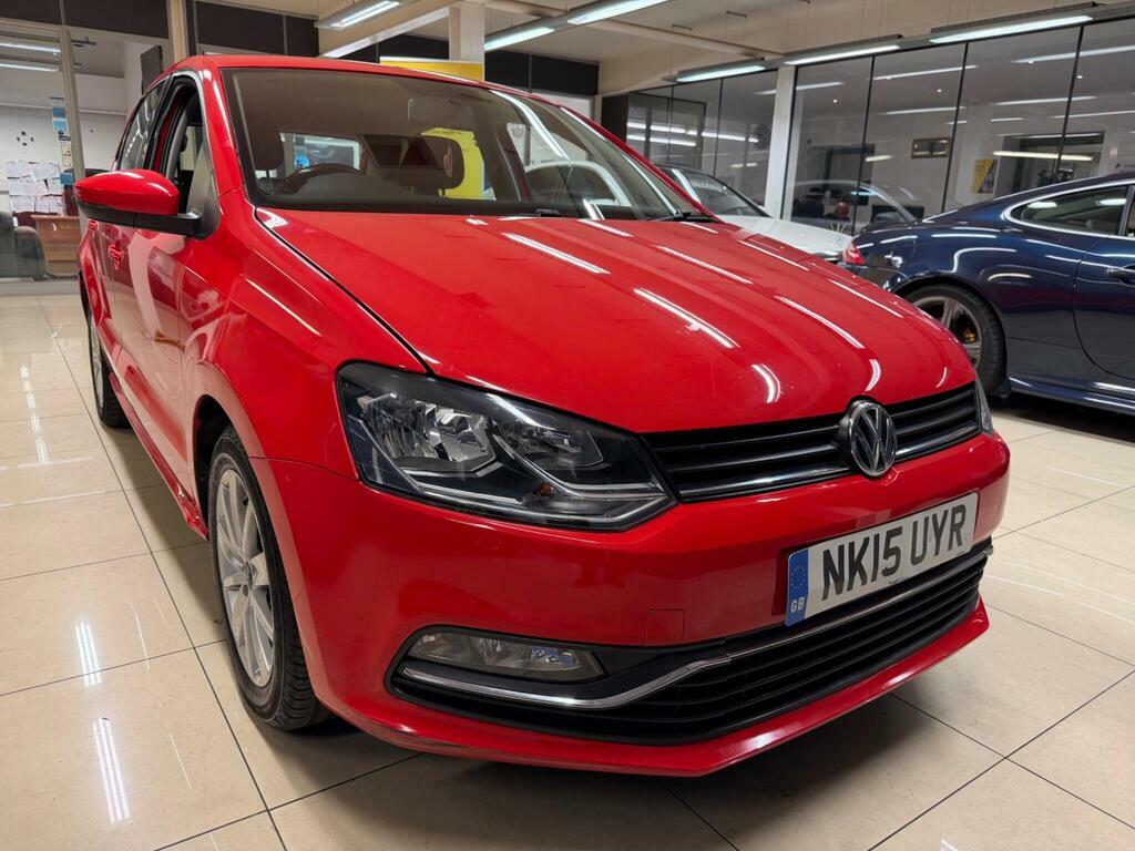 Volkswagen Polo 1.2 Tsi Bluemotion Tech Se Euro 6 S S Red