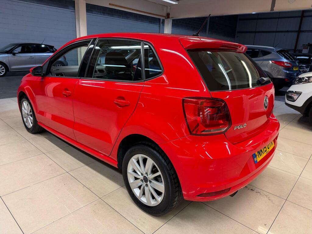 Volkswagen Polo 1.2 Tsi Bluemotion Tech Se Euro 6 S S Red #4