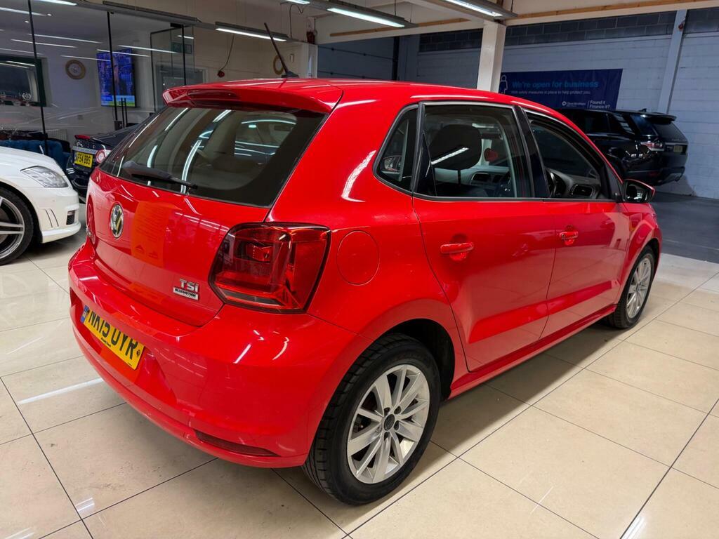 Volkswagen Polo 1.2 Tsi Bluemotion Tech Se Euro 6 S S Red #6