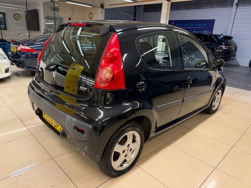 Peugeot 107 1.0 12V Verve Euro 4 Black #6