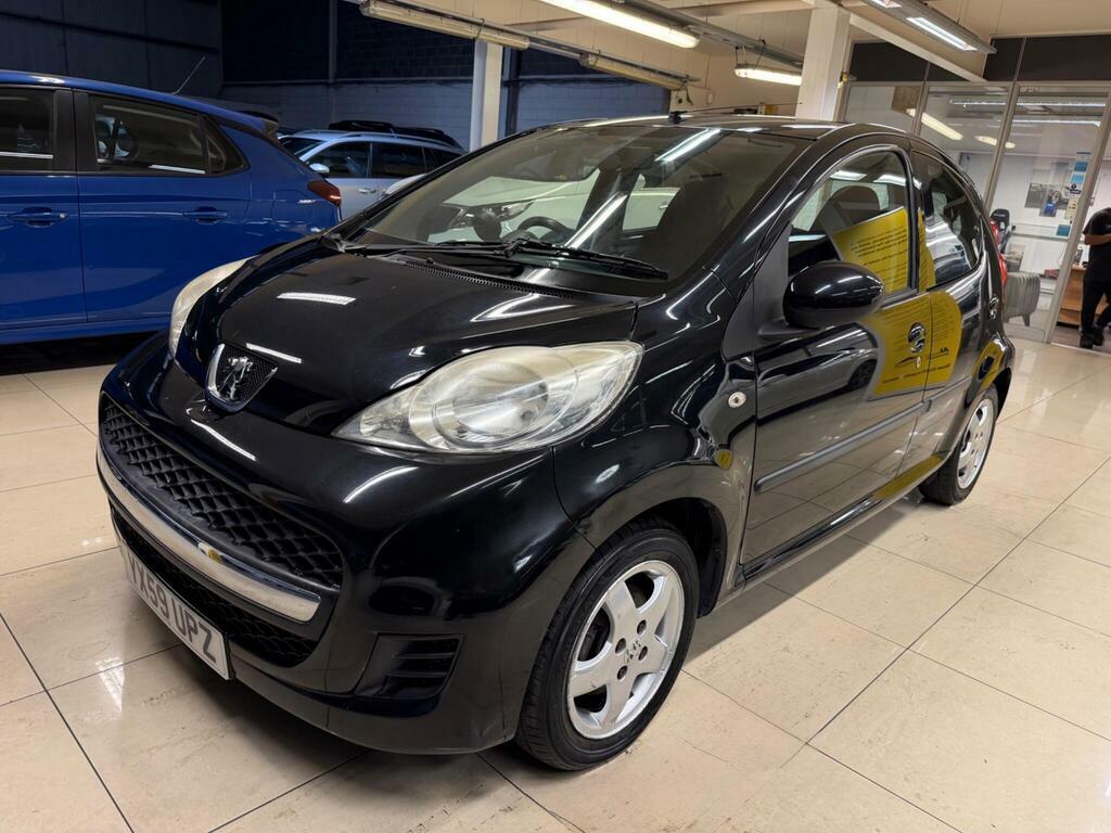 Peugeot 107 1.0 12V Verve Euro 4 Black #3