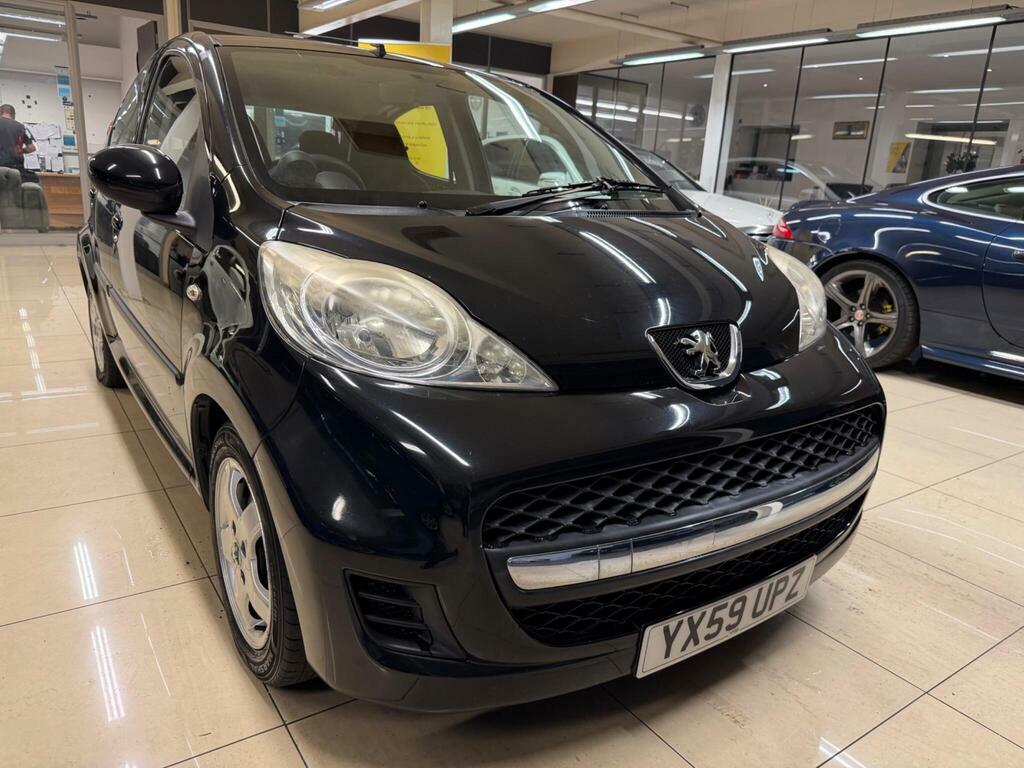Peugeot 107 1.0 12V Verve Euro 4 Black