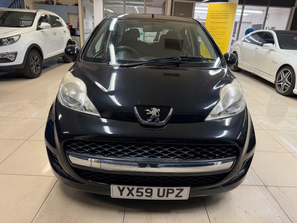 Peugeot 107 1.0 12V Verve Euro 4 Black #2