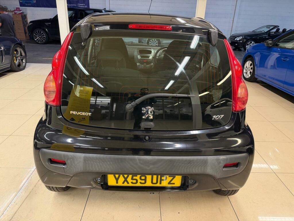 Peugeot 107 1.0 12V Verve Euro 4 Black #5