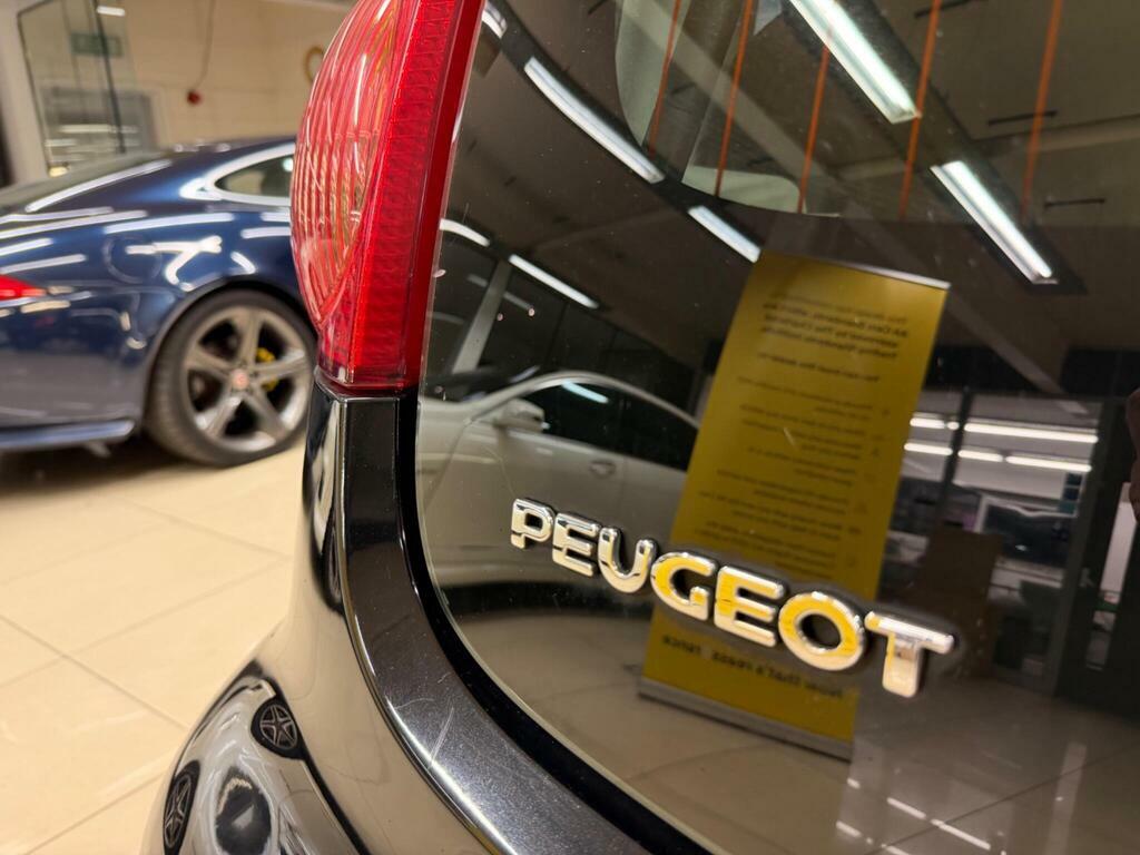 Peugeot 107 Hatchback Blue #8