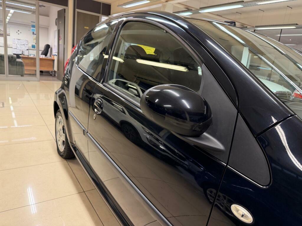 Peugeot 107 Hatchback Blue #9