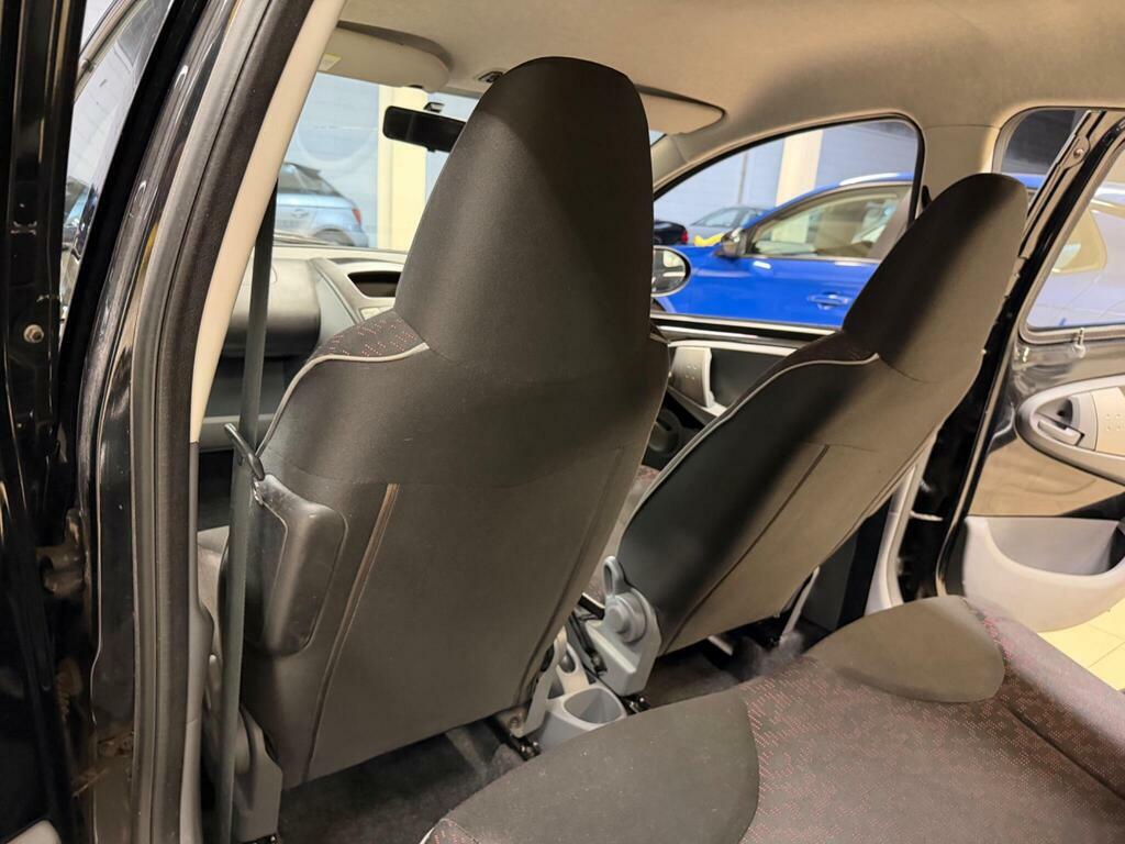 Peugeot 107 Hatchback Blue #14