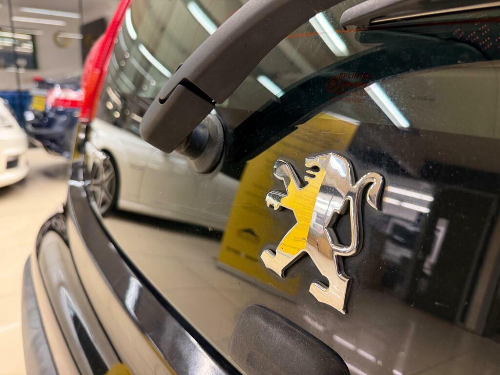 Peugeot 107 Hatchback Blue #7
