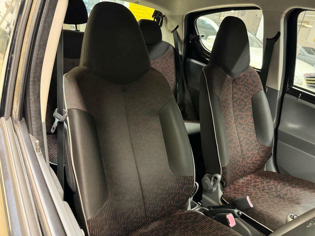 Peugeot 107 Hatchback Blue #11