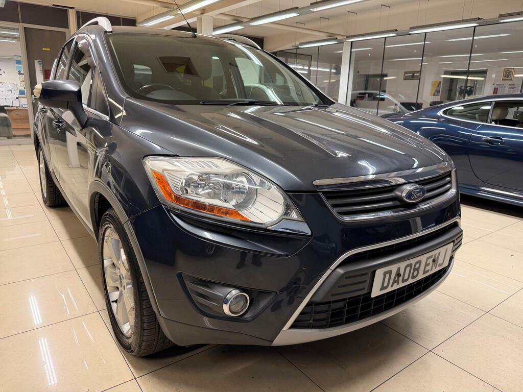 Ford Kuga 2.0 Tdci Zetec 2Wd Euro 4 