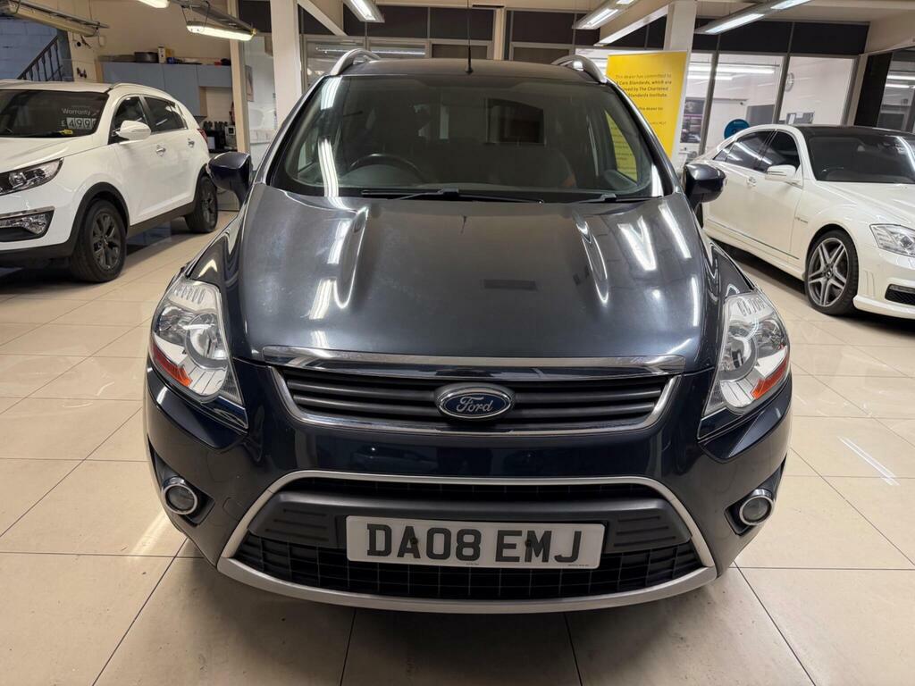 Ford Kuga 2.0 Tdci Zetec 2Wd Euro 4  #2