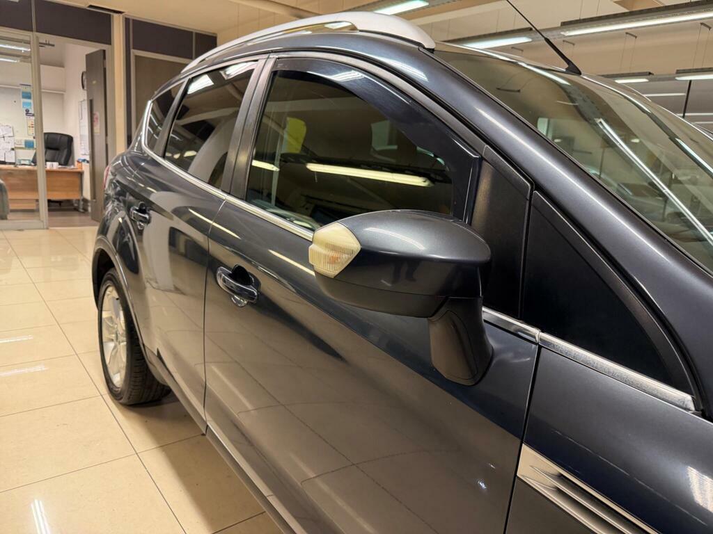 Ford Kuga 2.0Tdci 4X4 Zetec Station Silver #13